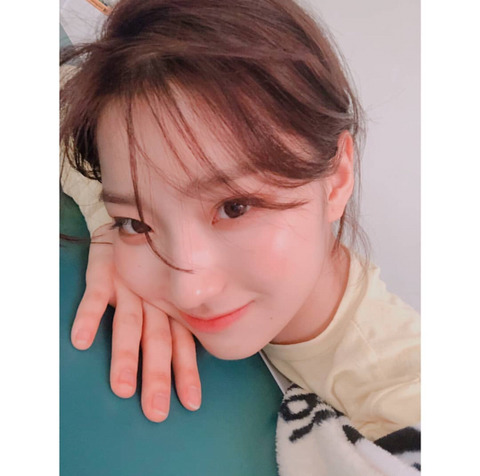 약속회 당첨기원 프로미스 나인 이새롬 | 인스티즈