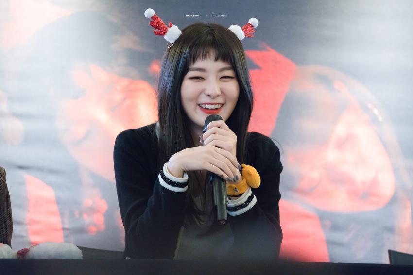레드벨벳 여의도 팬싸 1 | 인스티즈