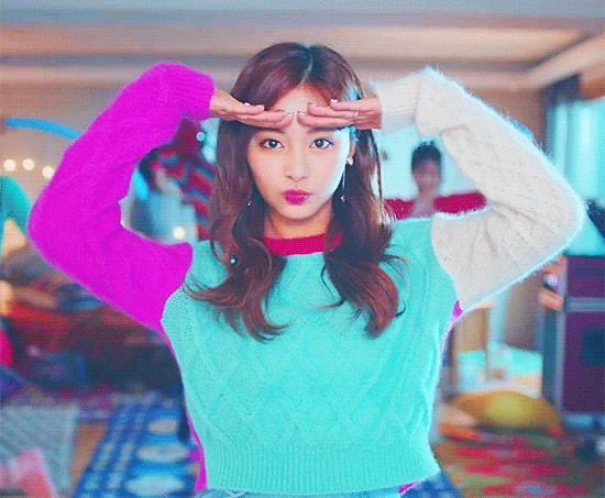 Merry&Happy 쯔위.gif | 인스티즈