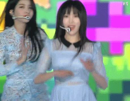 2017 sbs가요대전 여자친구.gif | 인스티즈
