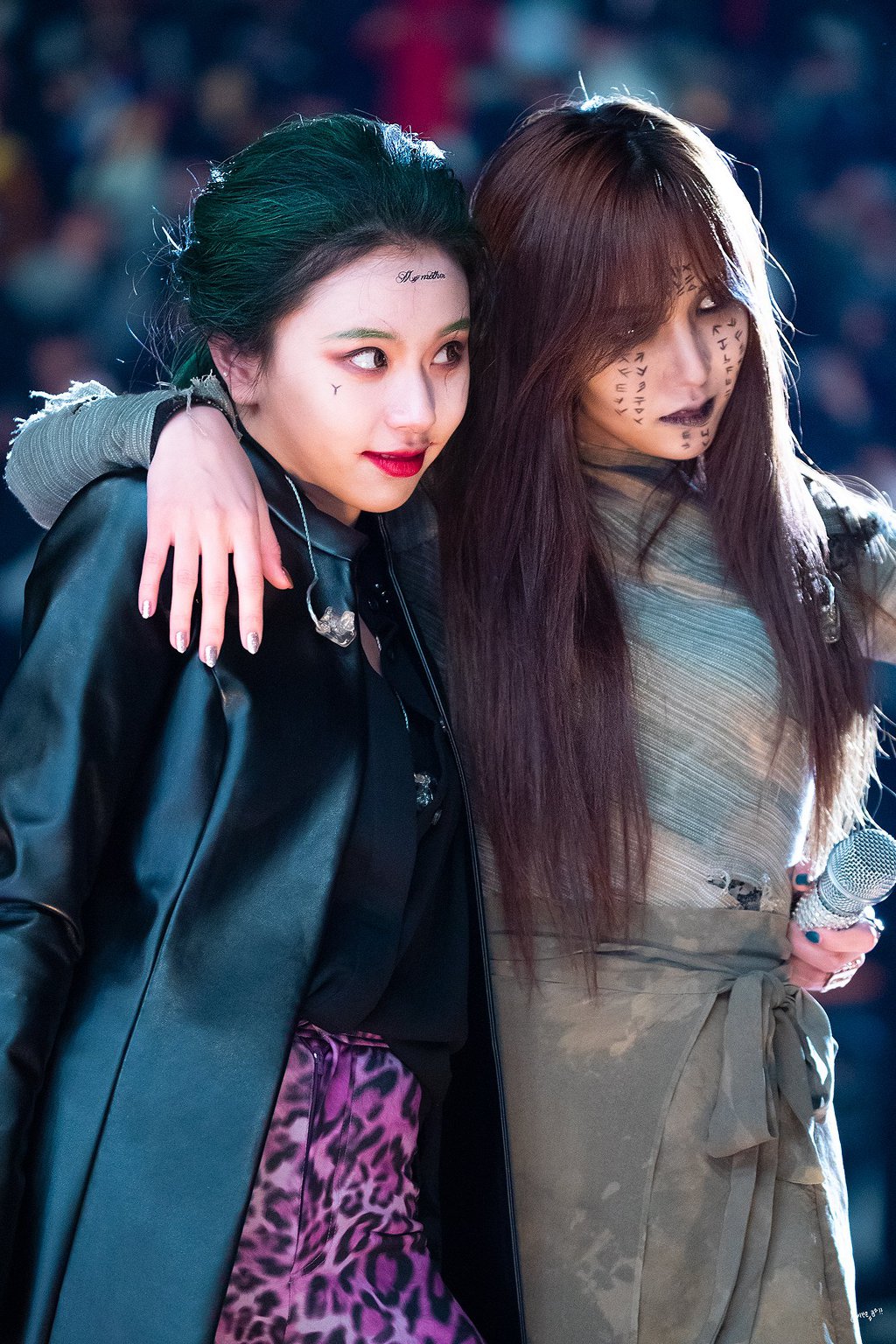 181028 트와이스 ONCE Halloween 미나리 feat. 오늘 엄마랑 자야할듯 | 인스티즈