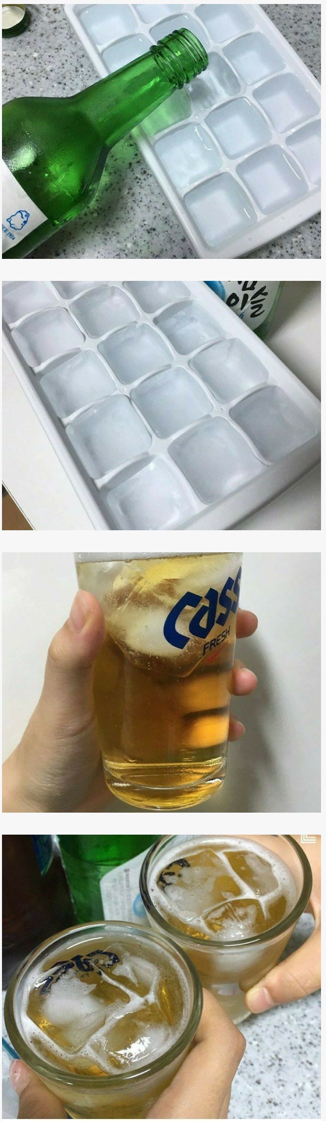 시원하게 마시는 쏘맥 jpg | 인스티즈