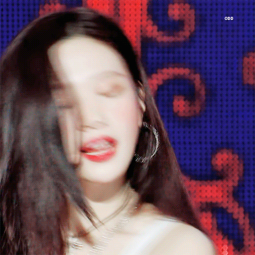 오늘자 음중 조이 미모 ㄷㄷ.gif | 인스티즈
