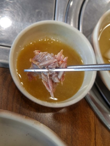 뼈다귀 해장국 먹을 때 이거 없으면 조금 그럼... | 인스티즈