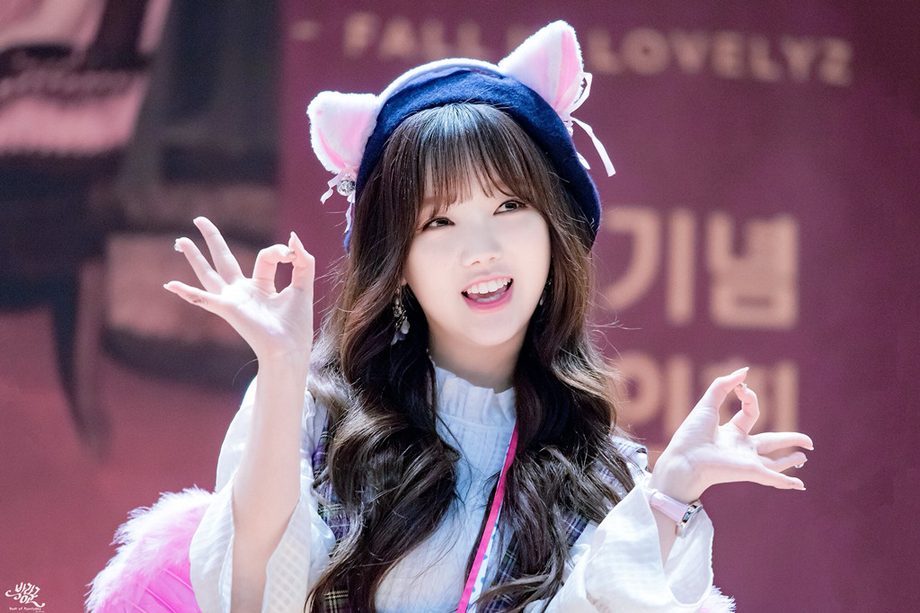 [러블리즈] 발목을 삐어서 케이 | 인스티즈