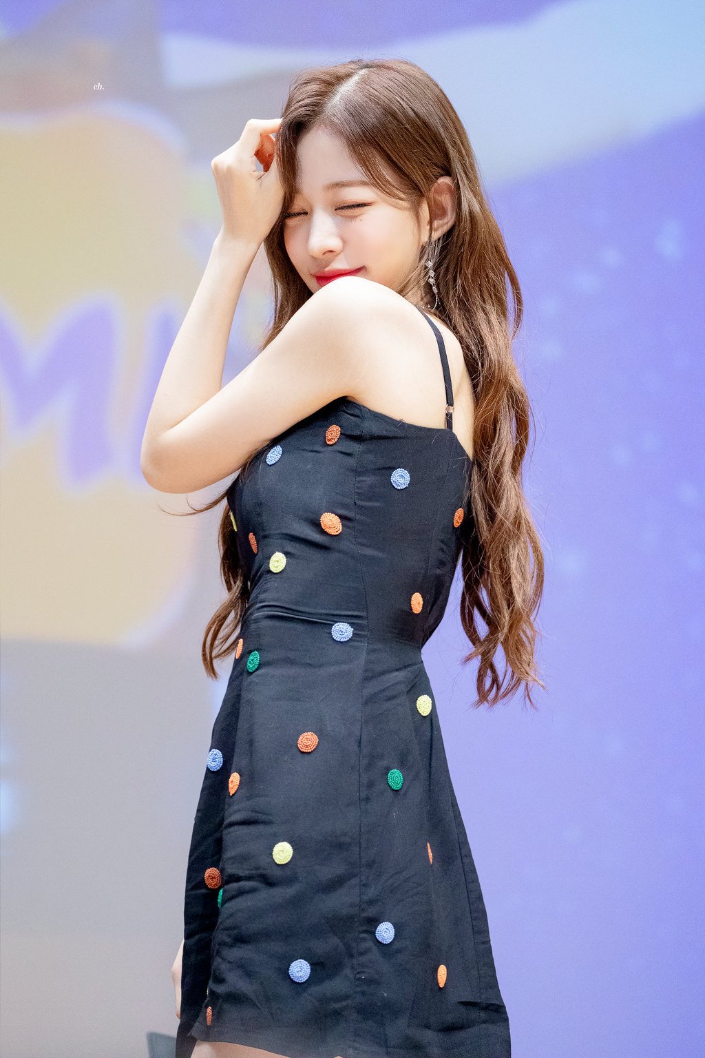 지난 토요일 프로미스나인 팬싸 이채영.jpg | 인스티즈