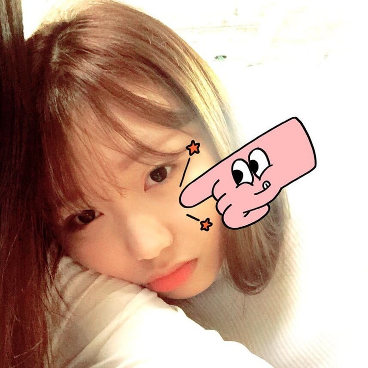 친언니가 찍어준 사진들 자랑하는 러블리즈 수정이.jpg | 인스티즈