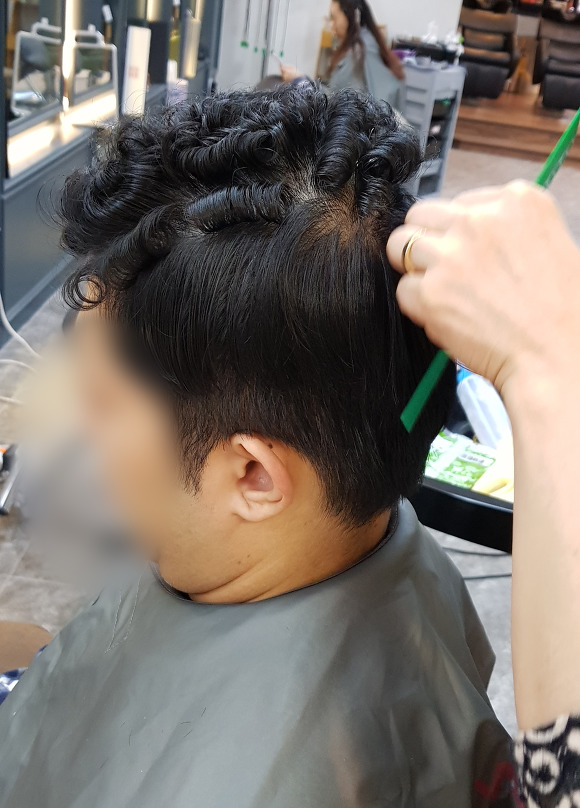 퓨전헤어 이미지