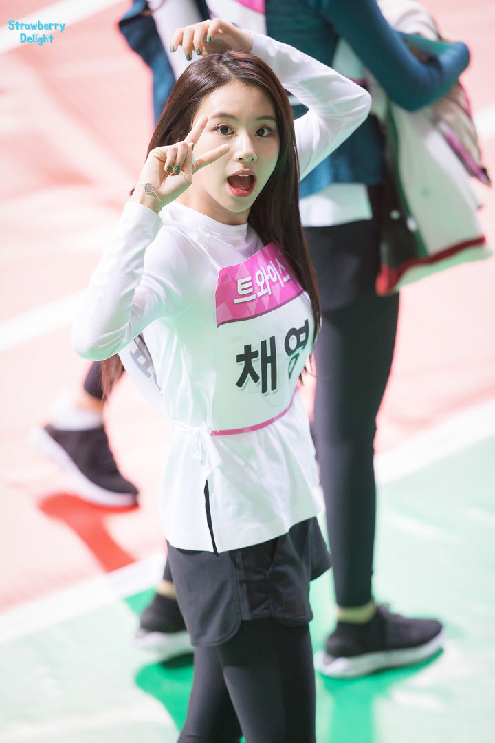 아육대 채영.JPG | 인스티즈