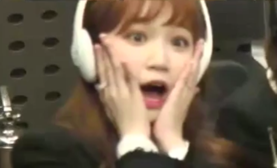 첫 라디오 스케줄 하면서 귀염뽀짝한 아이즈원 쌈무요정 채원이 .jpg | 인스티즈