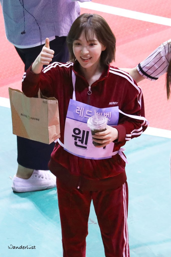 이번 추석 아육대 참여 종목도 없었는데 참가했던 레드벨벳 웬디 | 인스티즈
