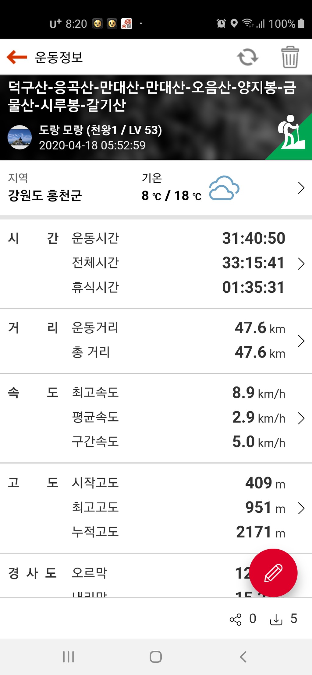 양지봉 이미지