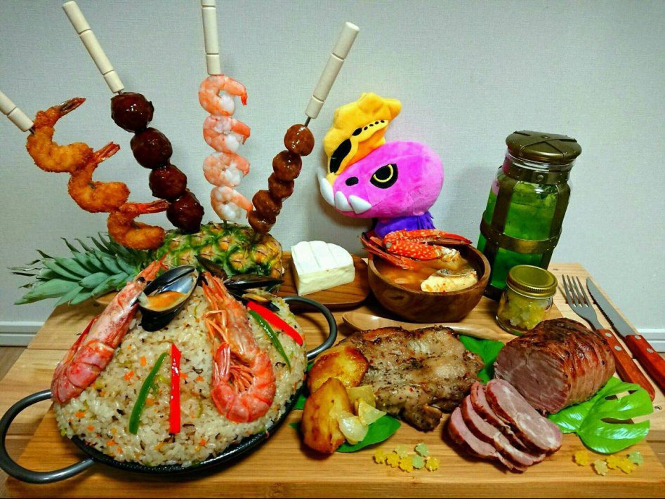 아내가 만들어준 헌터밥 | 인스티즈