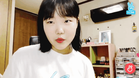 집에 무장공비 숨겨줬다가 V라이브 방송 땜에 걸린 여가수.gif | 인스티즈