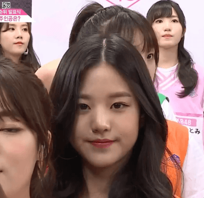 만 13세의 나이로 프로그램을 휘젓고 다니는 아이돌 연습생.gif | 인스티즈