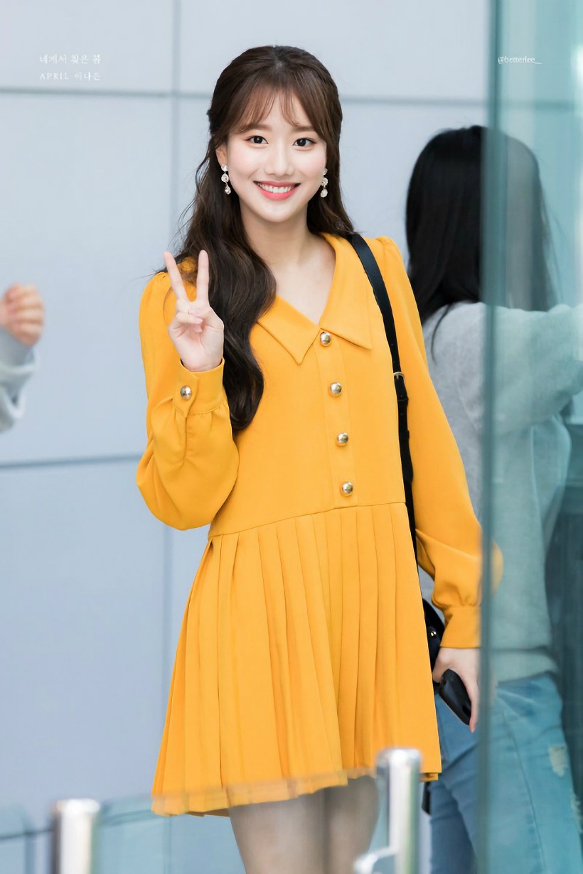 에이프릴 이나은 | 인스티즈