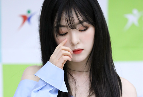 180228 경기도 교육청 홍보대사 위촉식 아이린~ | 인스티즈